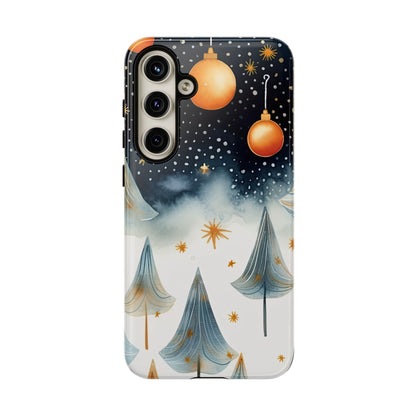 Winter Wonderland Gold Ornament –Samsung Galaxy Series Case