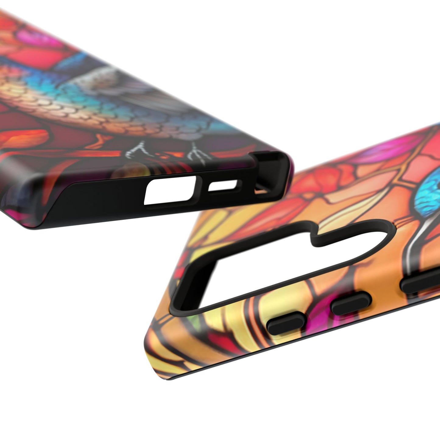 Radiant Multicolor Bird Artwork - Samsung Galaxy Case