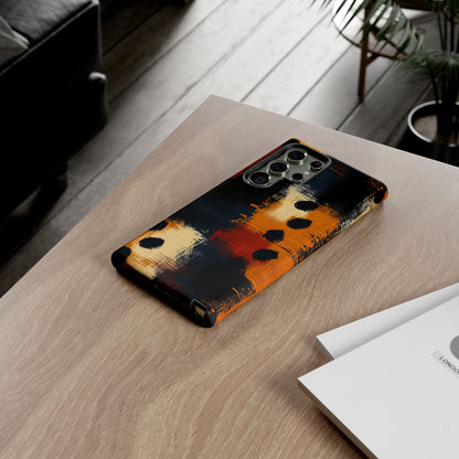 Cheetah Plaid Samsung Case – Wild & Bold Print