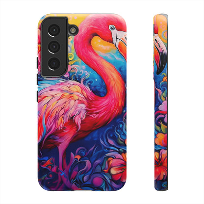 Flamingo Radiance – Samsung Galaxy Phone Case