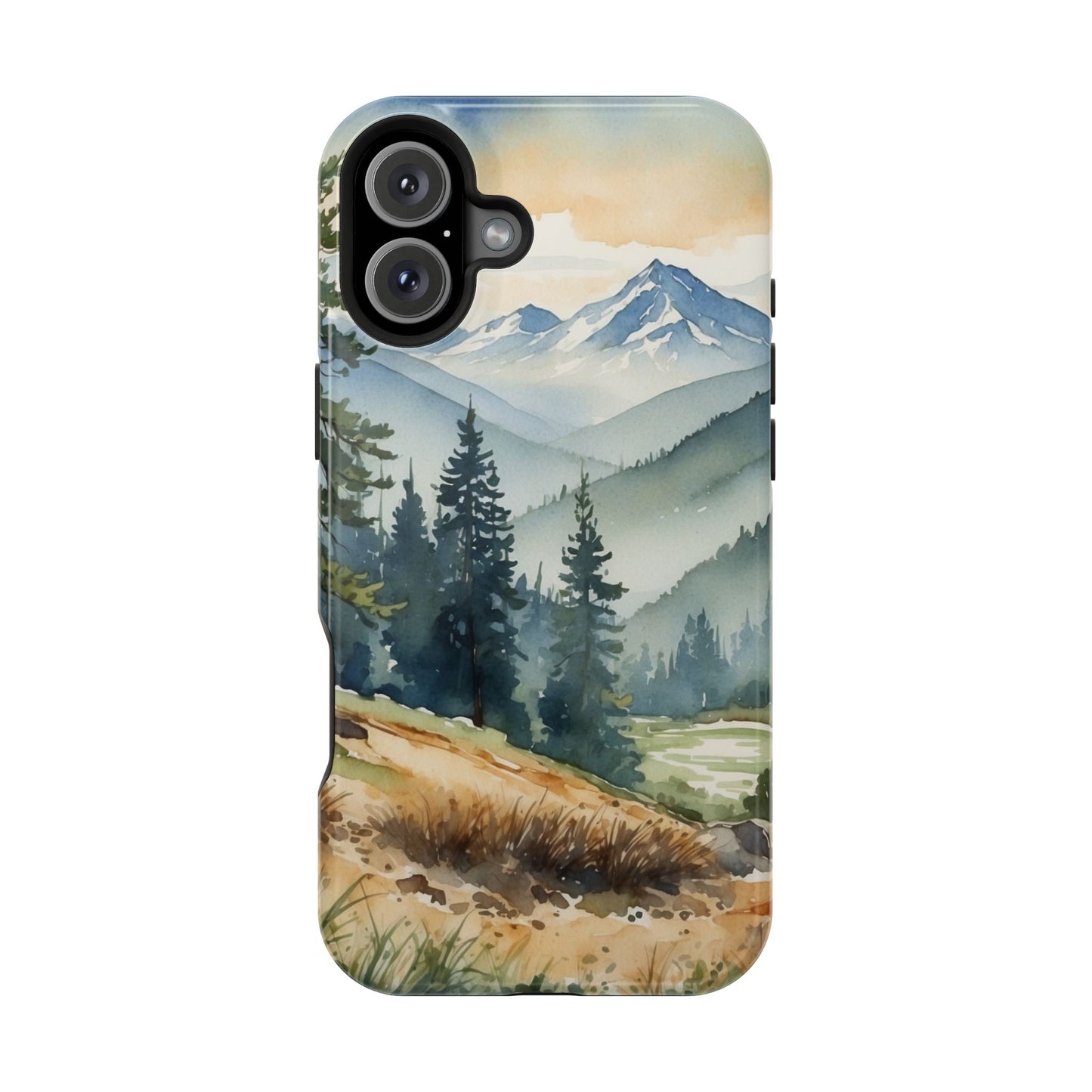 Tranquil Mountain Escape - MagSafe iPhone Case