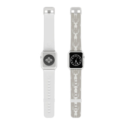  Minimalist Deer Silhouette Apple Watch Band