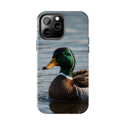 Majestic Mallard Reflection - iPhone Case