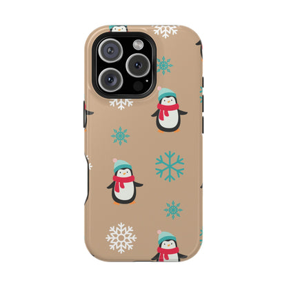 Winter Penguin Cuties - MagSafe iPhone Series Case