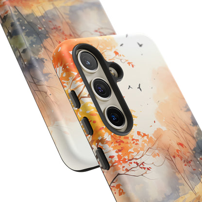 Autumn River Serenity – Samsung Galaxy Case