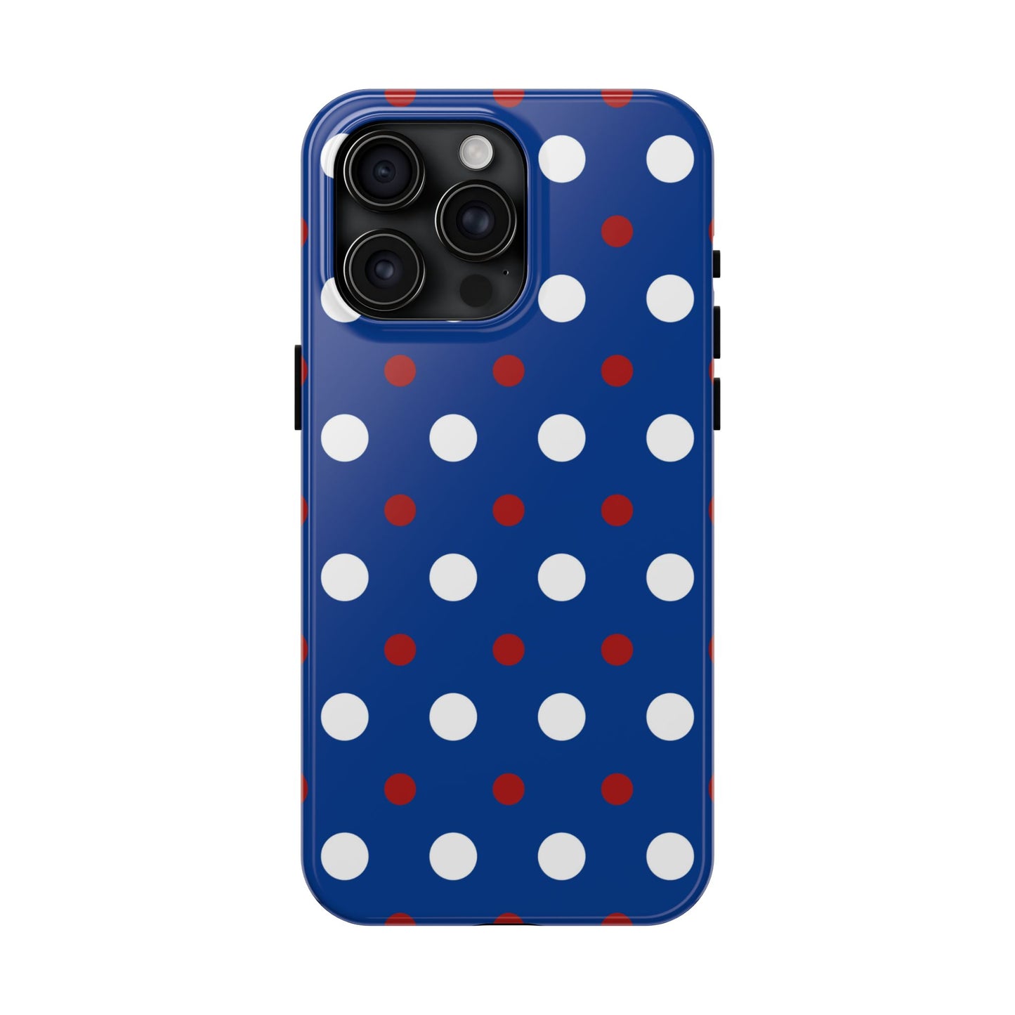 Patriotic Polka Dots – iPhone Case