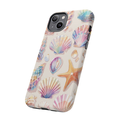 Seashell Symphony Beach iPhone Case