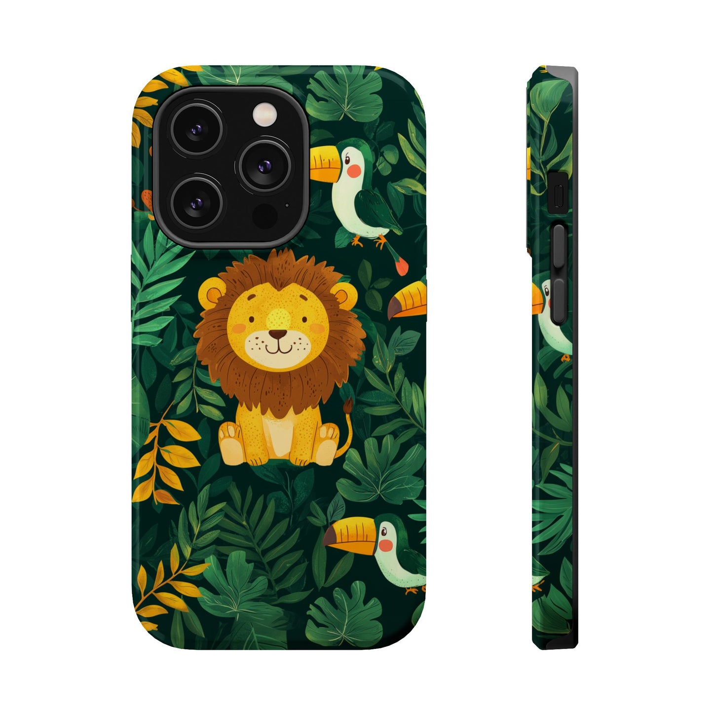 Safari Jungle Animals - MagSafe iPhone Series Case