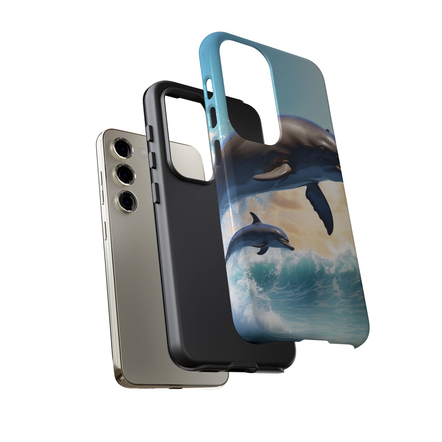 Ocean Dolphin Serenity - Samsung Galaxy Case