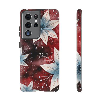 Winter Bloom Poinsettia – Samsung Galaxy Case