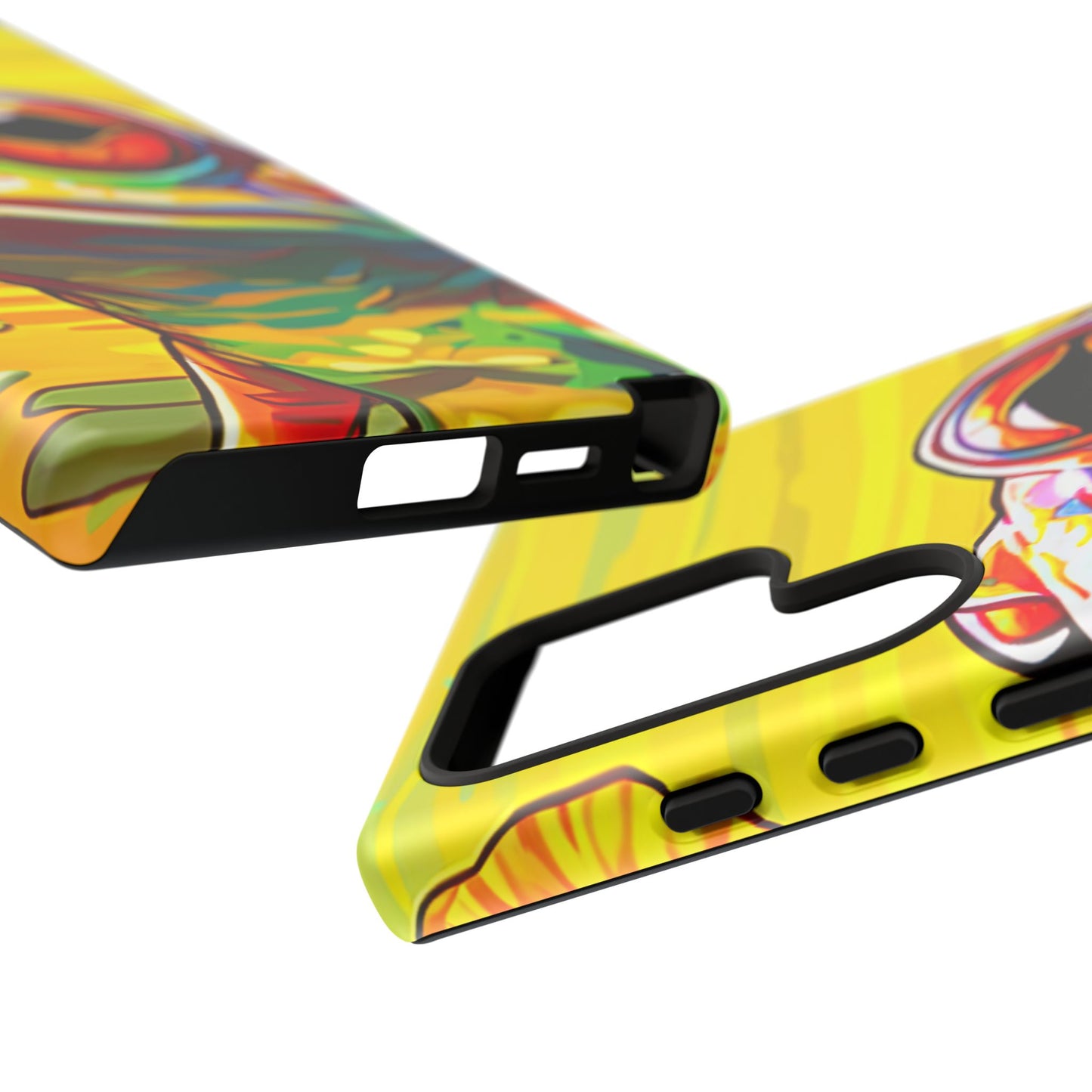 Vibrant Rainbow Frog Design – Samsung Galaxy Case