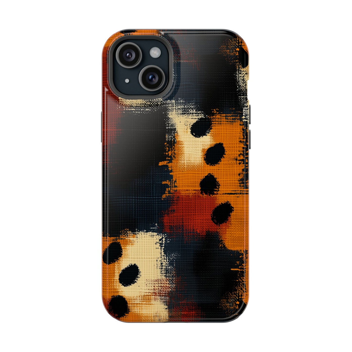 MagSafe iPhone Case: Cheetah Plaid – Wild & Bold Print