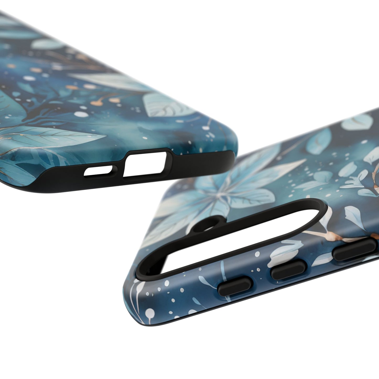 Midnight Frost Botanical – Samsung Galaxy Case