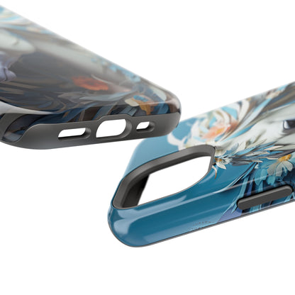 Floral Horse MagSafe iPhone Case