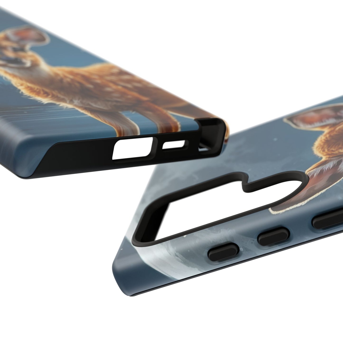 Samsung Galaxy Case – Enchanted Fawn Under the Moonlit Sky