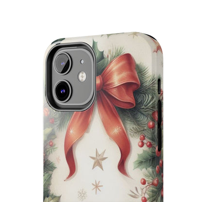 Classic Christmas Wreath - iPhone Series Case