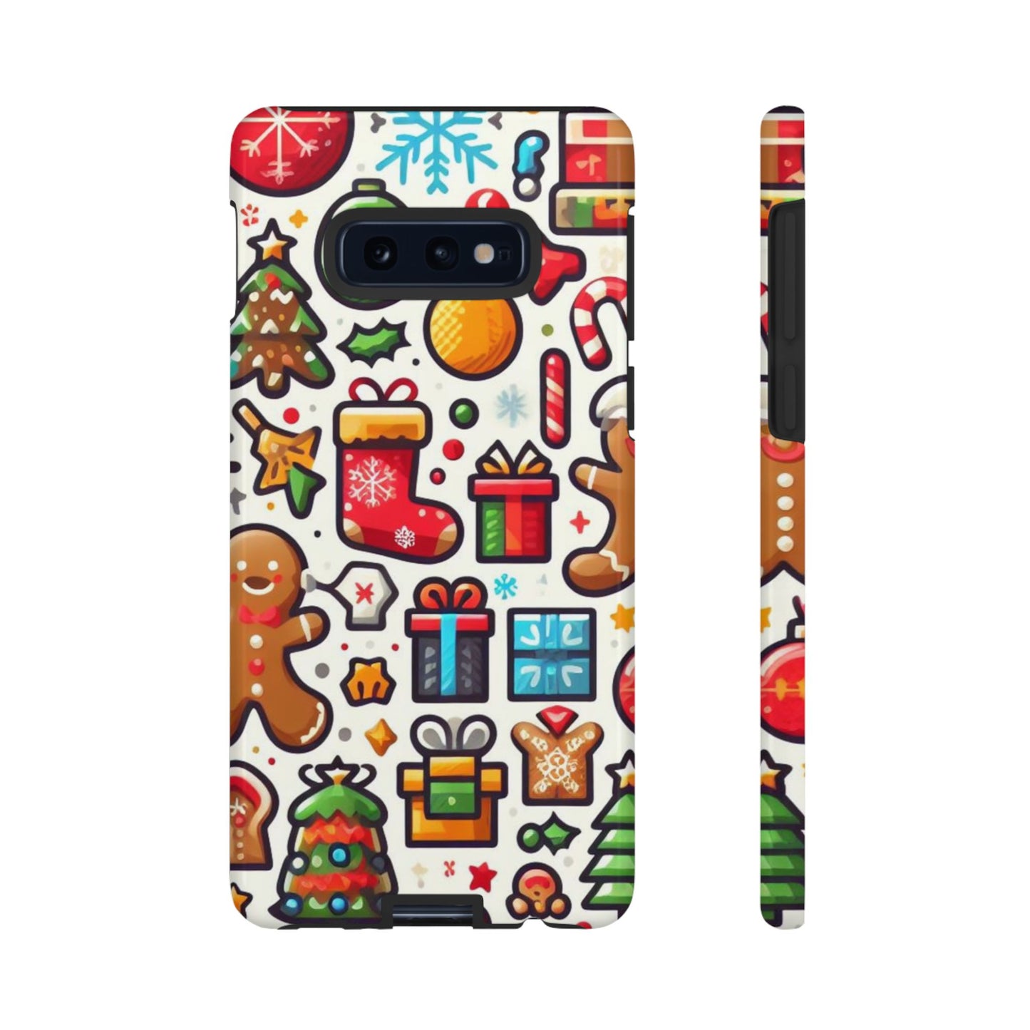 Festive Christmas Icons Pattern – Samsung Galaxy Series Case