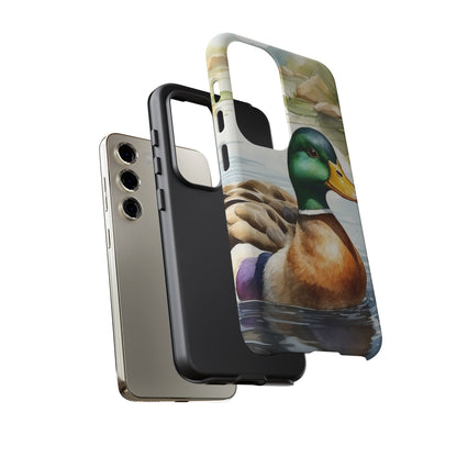 Serene Duck Reflection - Samsung Galaxy Case