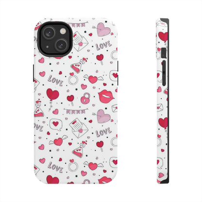 iPhone Case: Romantic Love-Inspired Icons Case