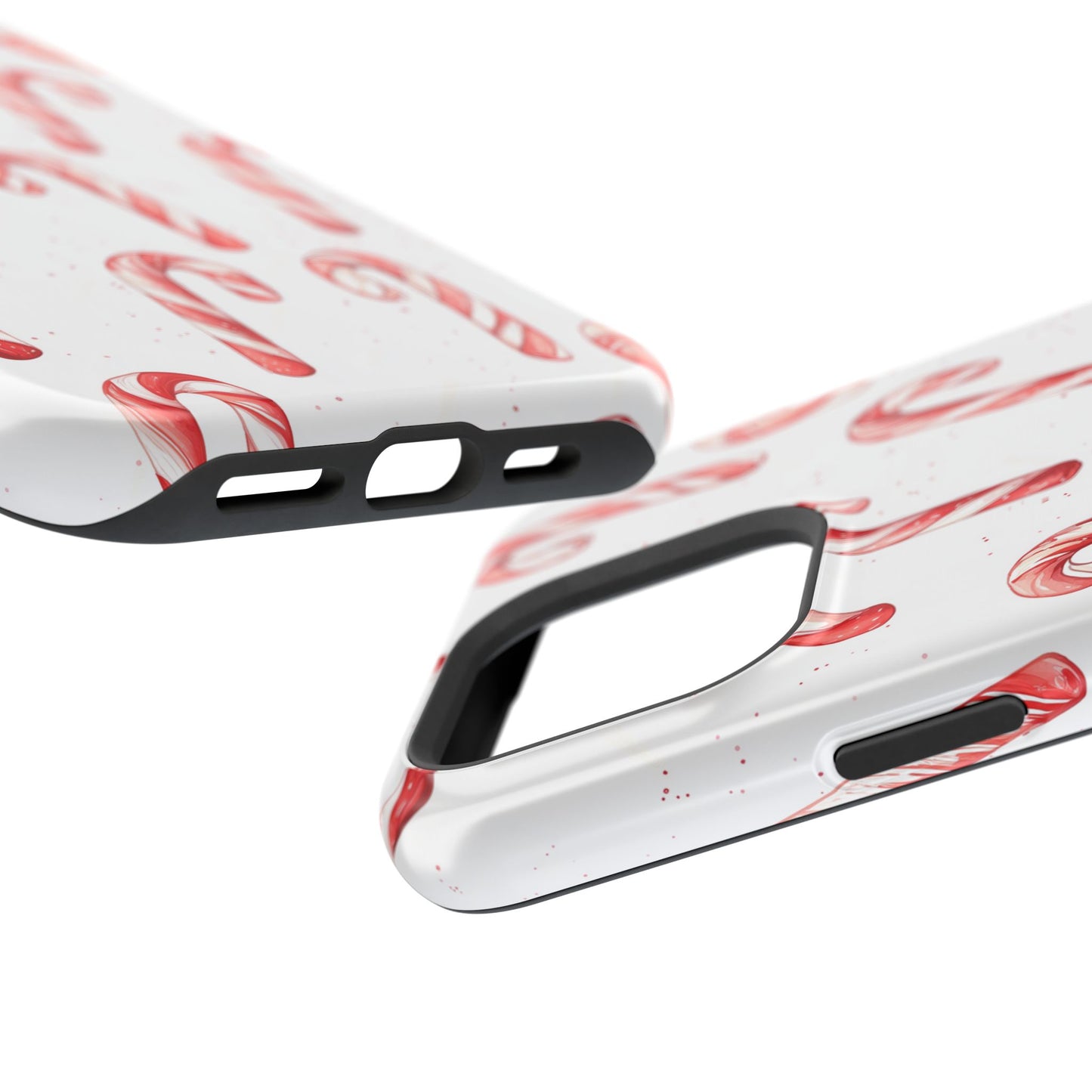 Candy Cane Christmas Pattern – MagSafe iPhone Series Case