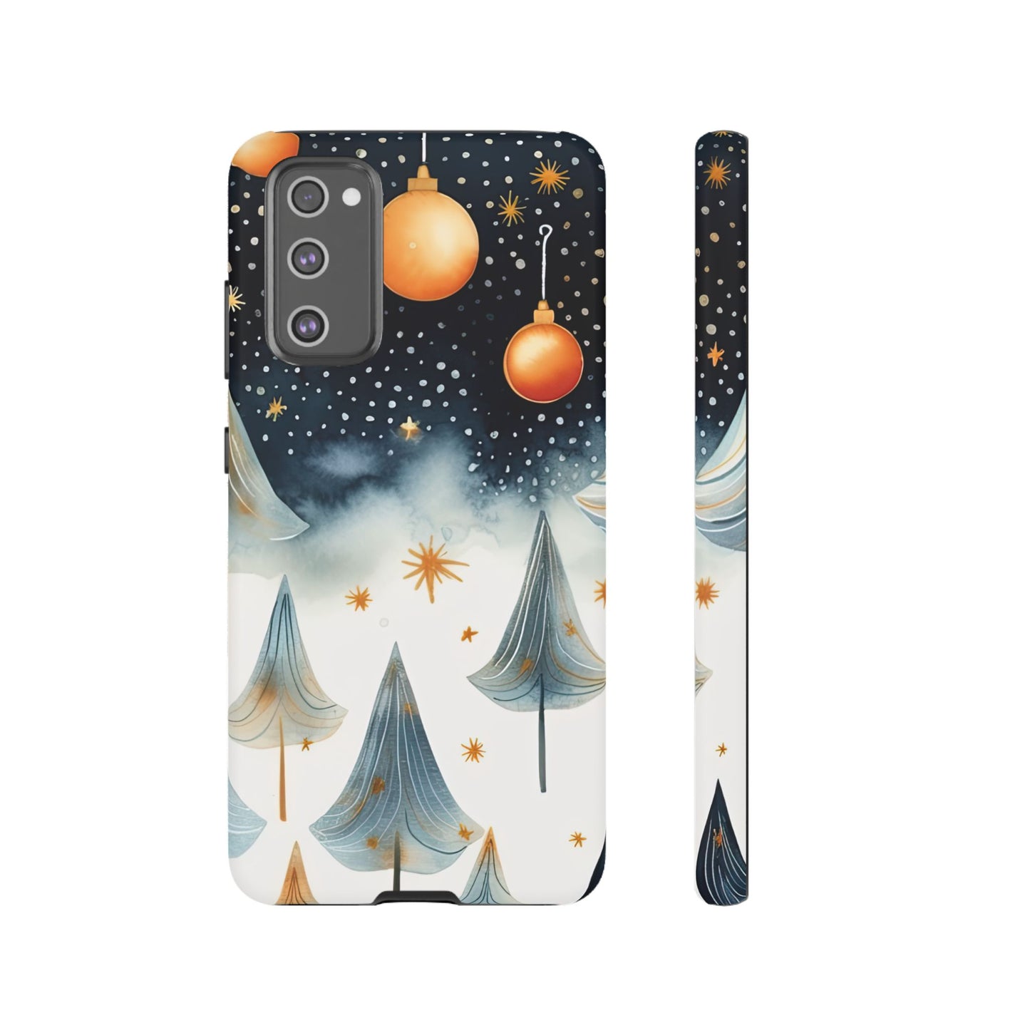 Winter Wonderland Gold Ornament –Samsung Galaxy Series Case