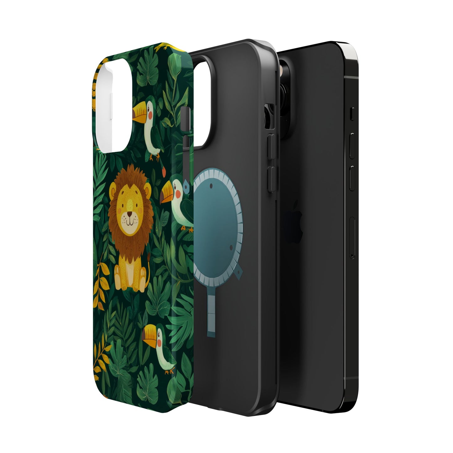 Safari Jungle Animals - MagSafe iPhone Series Case