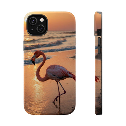 Island Beauty – Flamingo MagSafe iPhone Cases