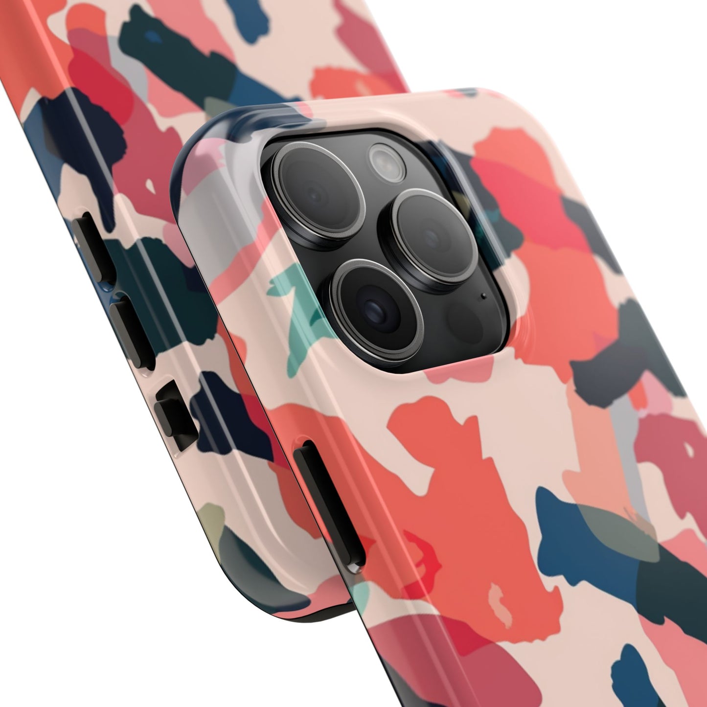 Modern Earthy Camo Abstract – iPhone Case