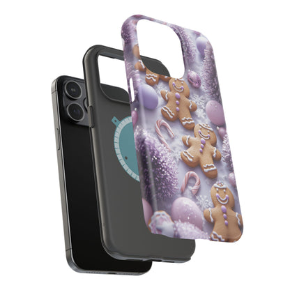 Pastel Gingerbread Wonderland - MagSafe iPhone Series Case