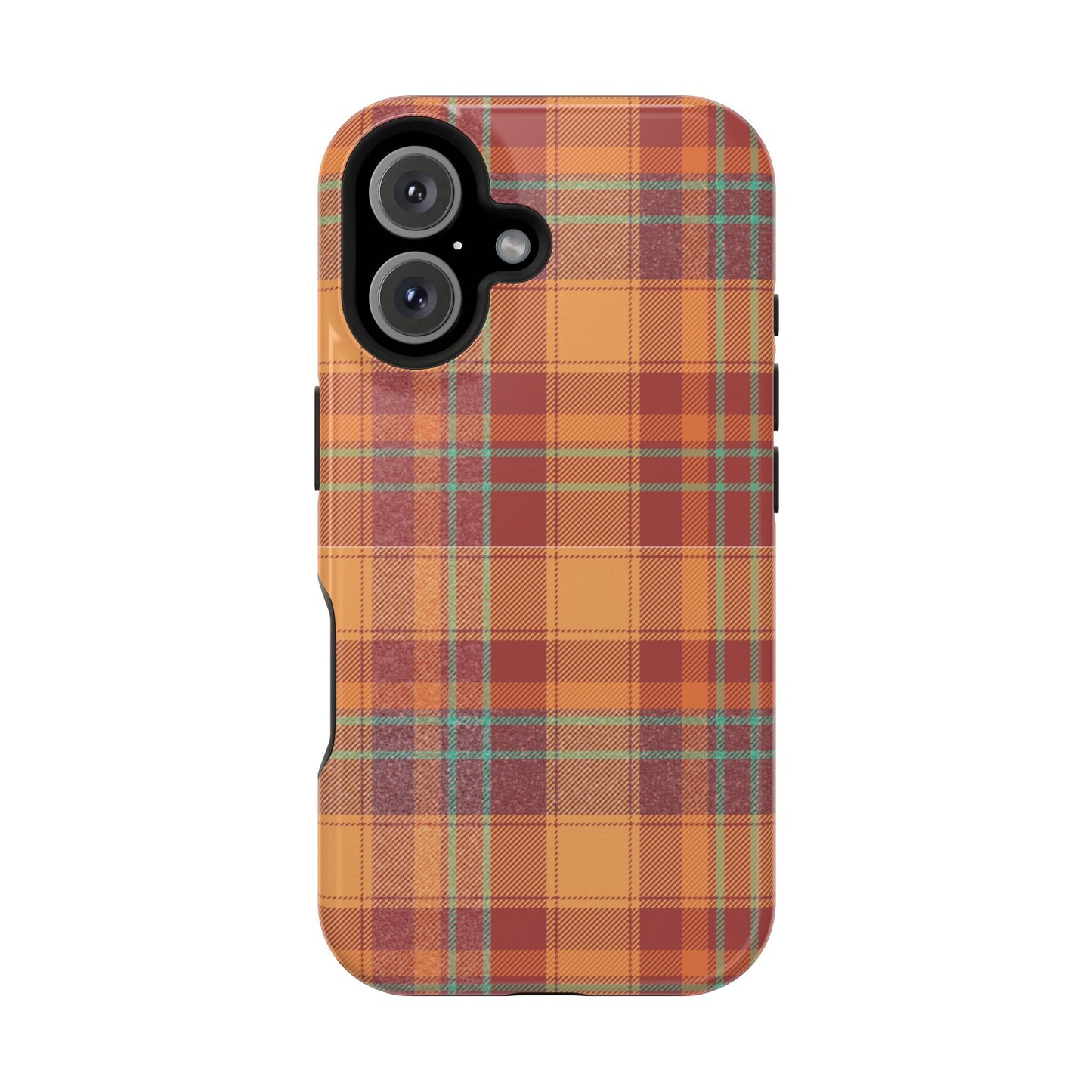 MagSafe Case - Autumn Tartan Plaid Design