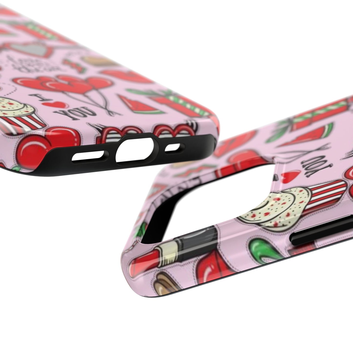 iPhone Case: Love Is in the Air Valentine’s Design