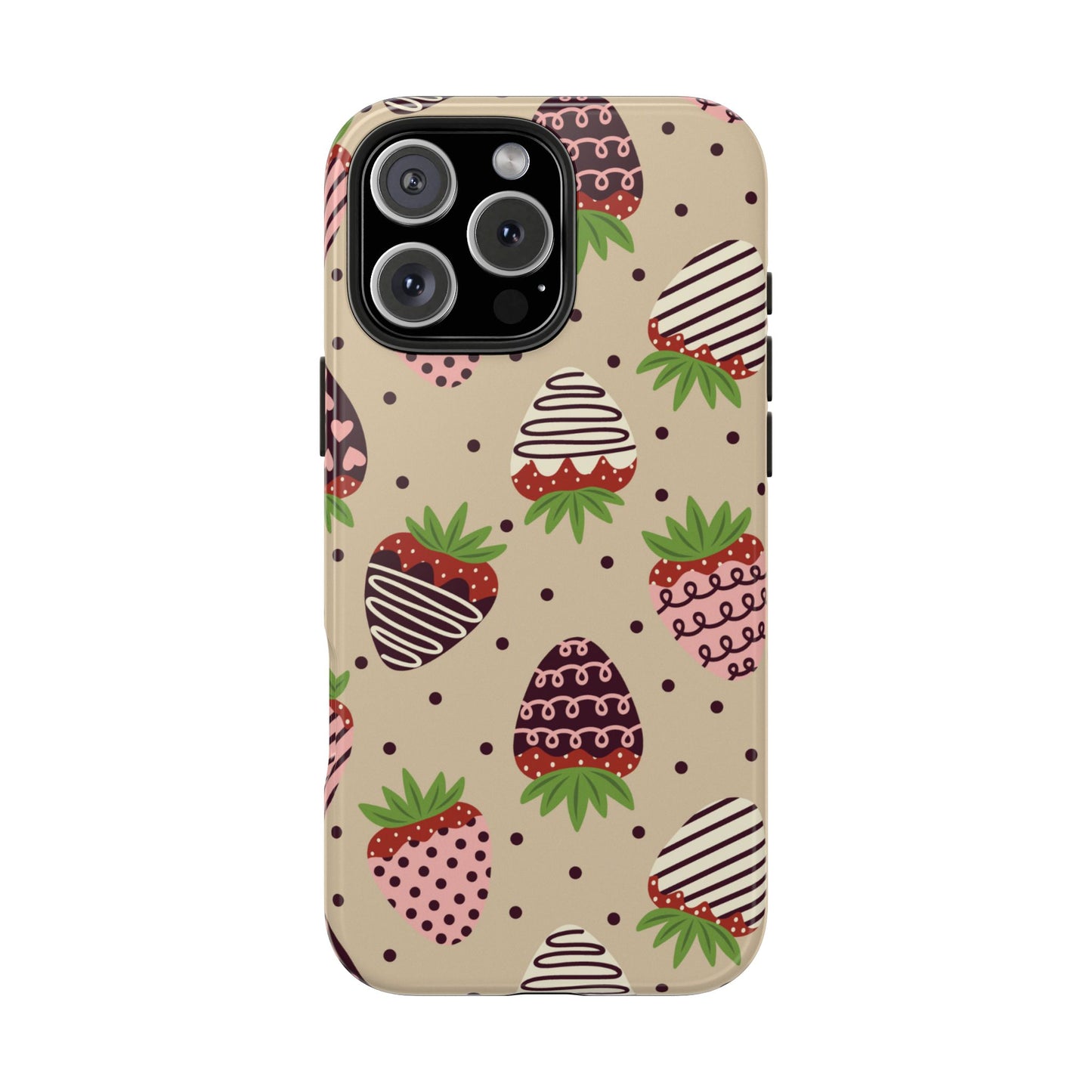 Sweetest Strawberries iPhone Case