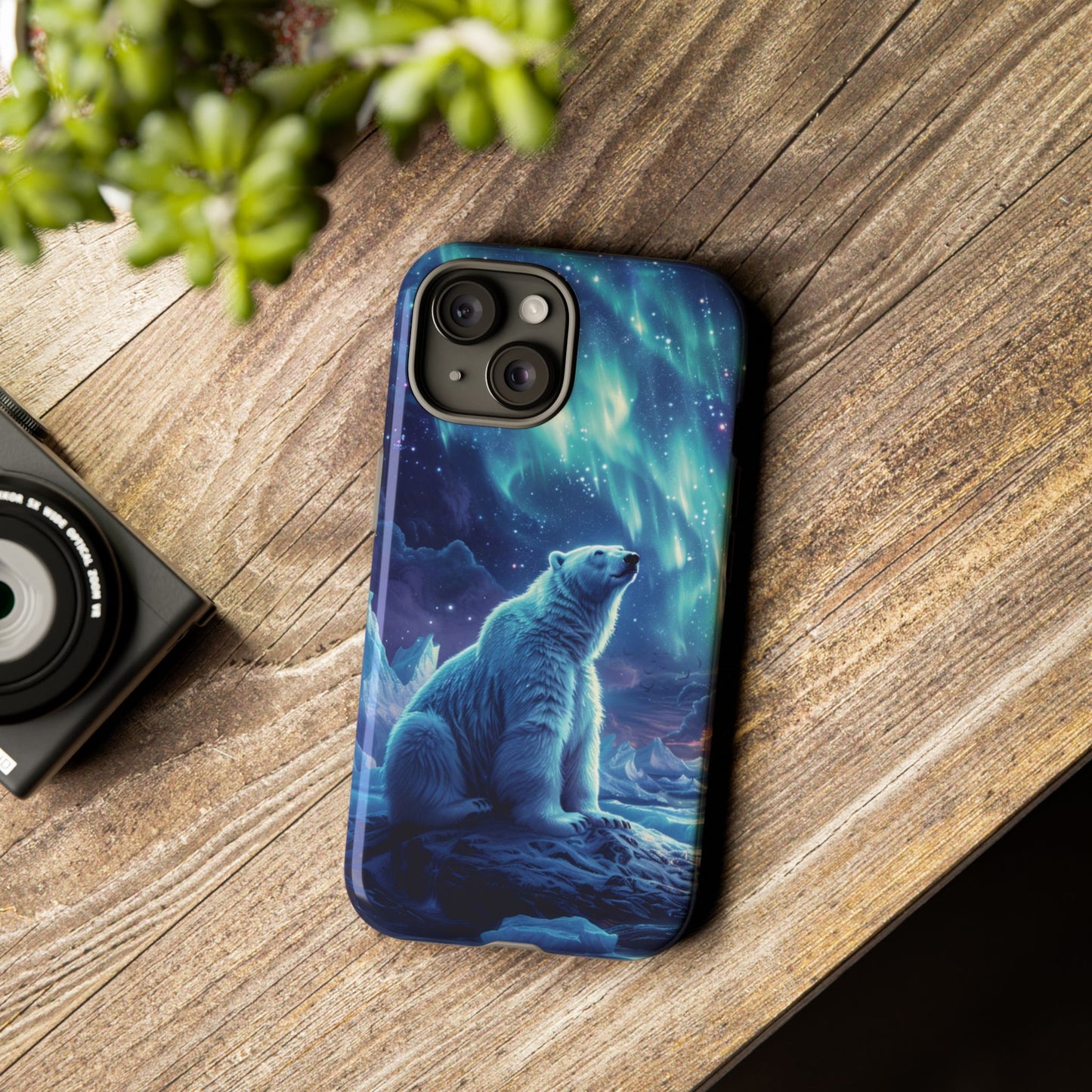 Arctic Polar Bear iPhone Case