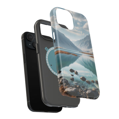 Serene Reflections MagSafe iPhone Case