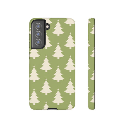 Minimalist Christmas Trees - Samsung Galaxy Series Case