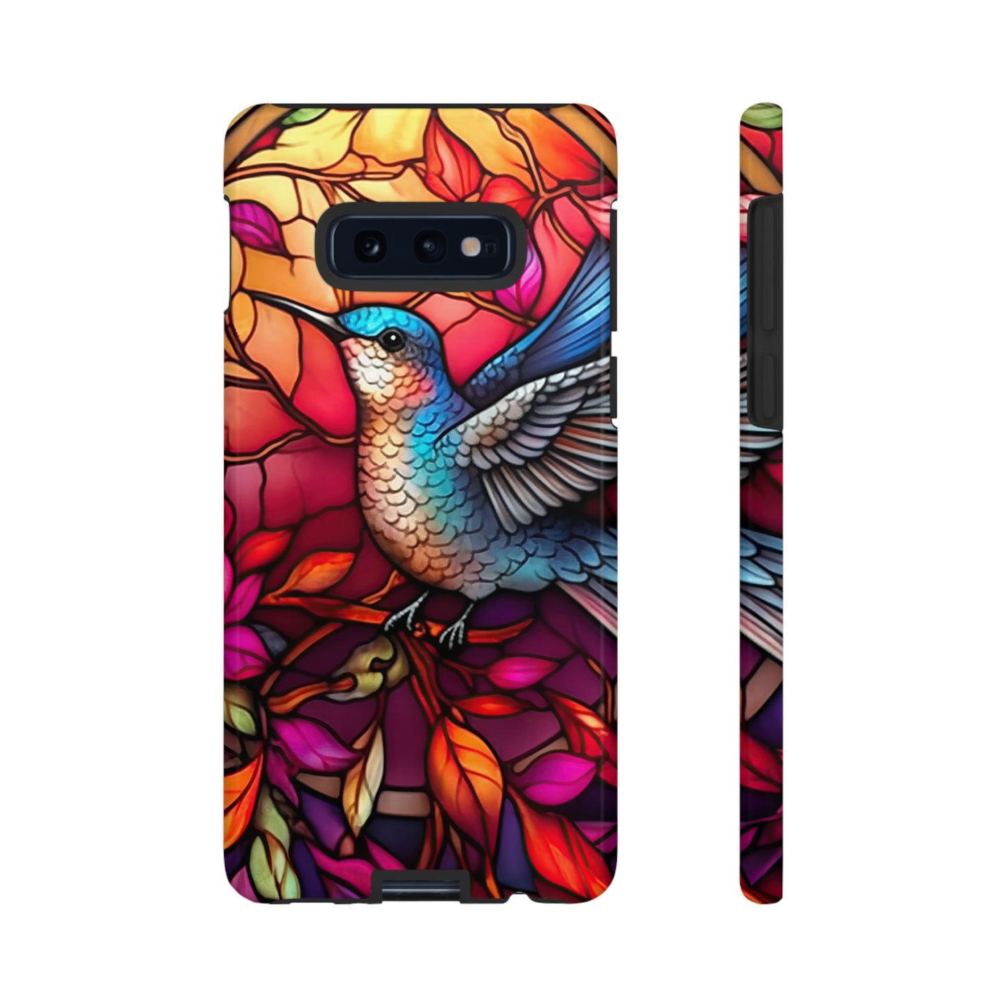 Radiant Multicolor Bird Artwork - Samsung Galaxy Case