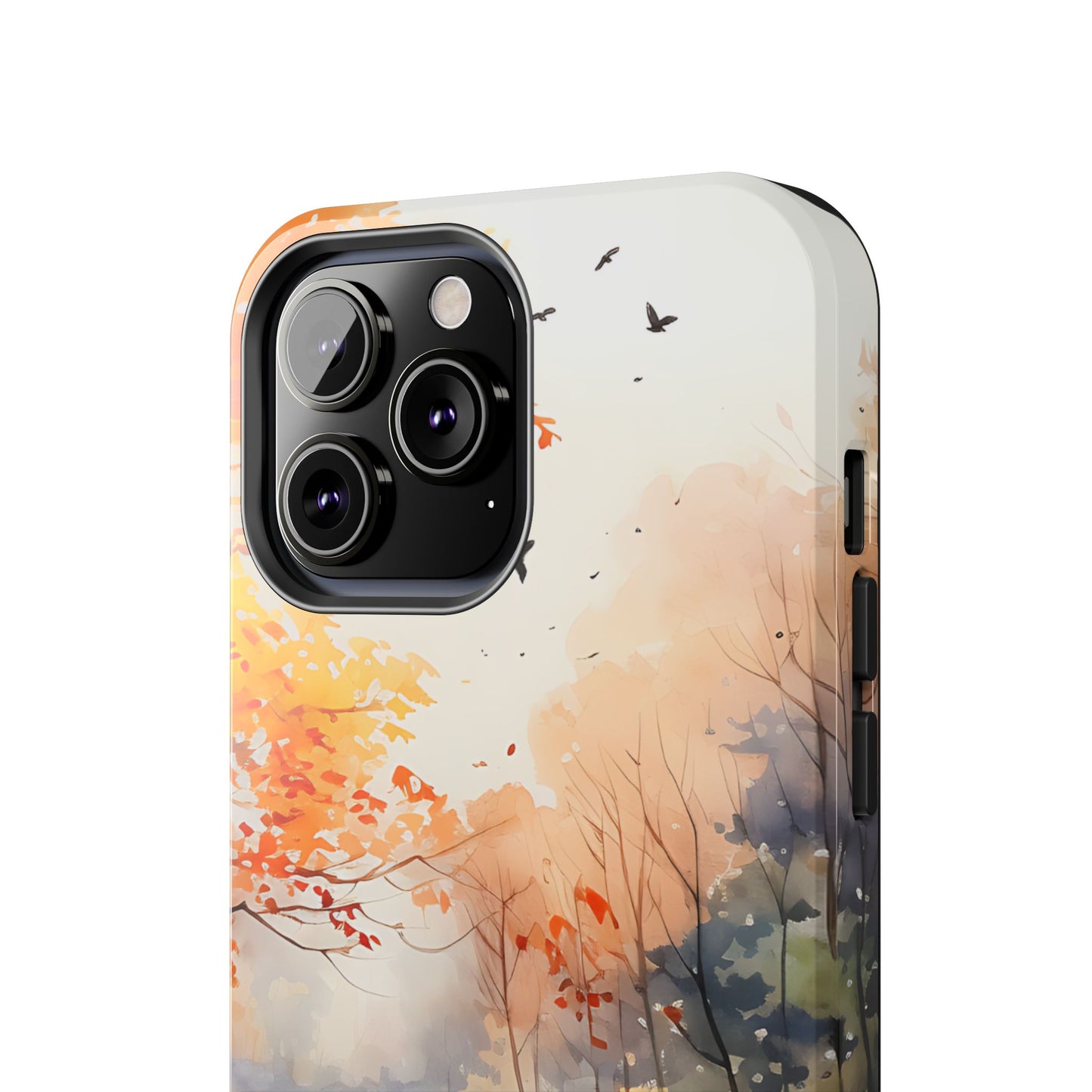 Autumn River Serenity – iPhone Case