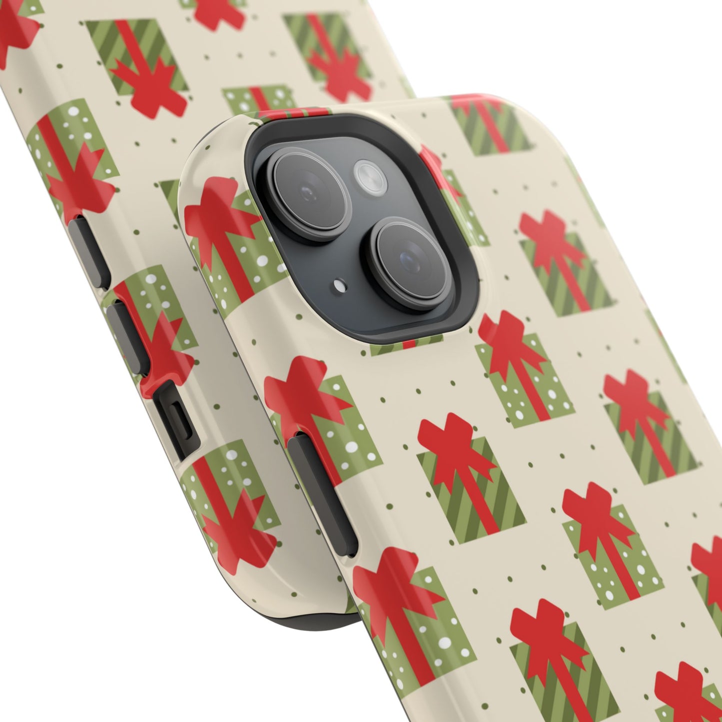 Festive Holiday Gift Pattern - MagSafe iPhone Series Case