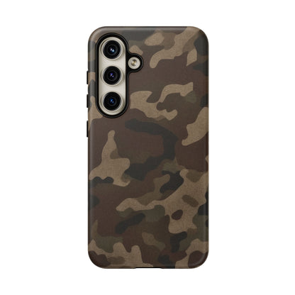 Classic Camouflage Samsung Galaxy Case – Rugged Military-Inspired Design