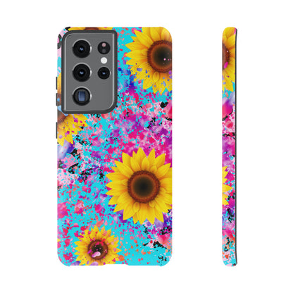 Bright Sunflower Pop Art - Samsung Galaxy Series Case