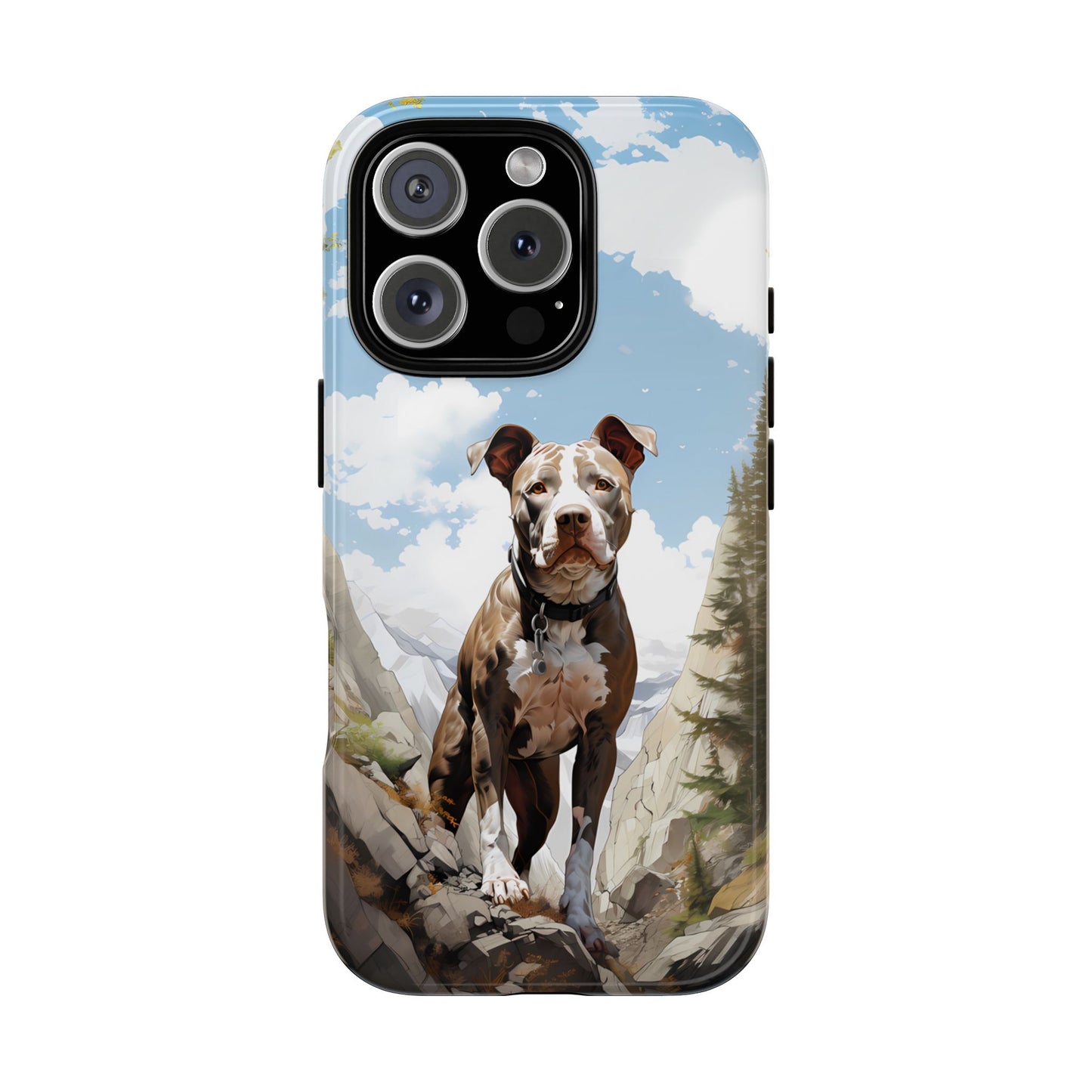 Tough Pit Bull Phone Case!