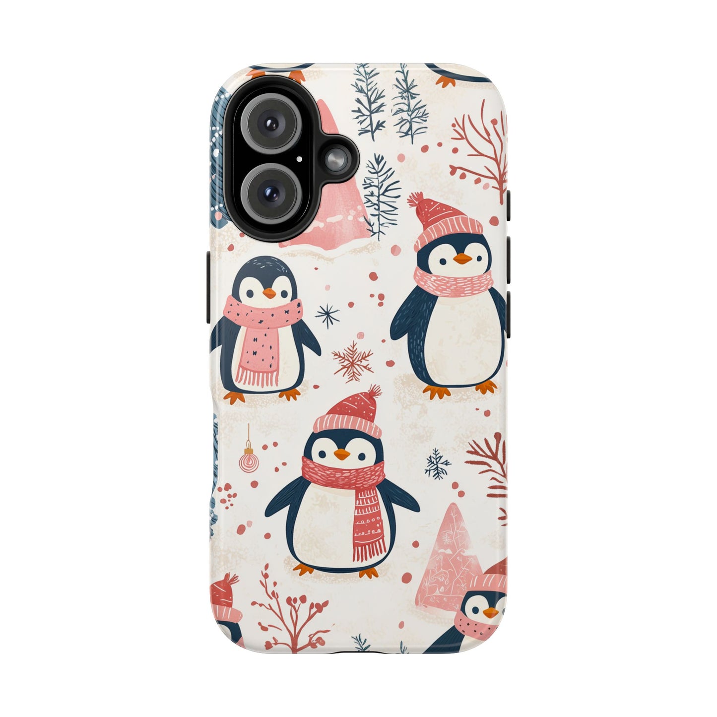 Penguin Paradise – Christmas Cheer iPhone Case