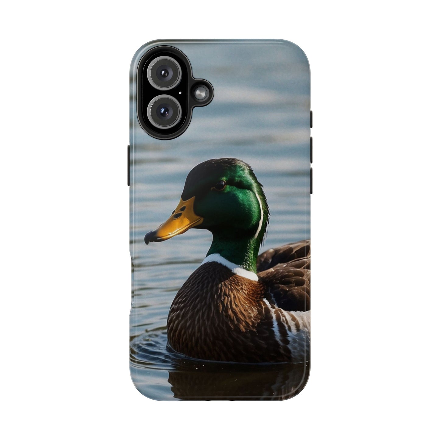 Majestic Mallard Reflection - iPhone Case