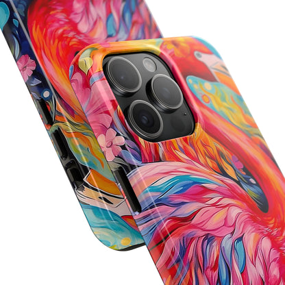 Flamingo Fiesta – Vibrant Flamingo iPhone Cases