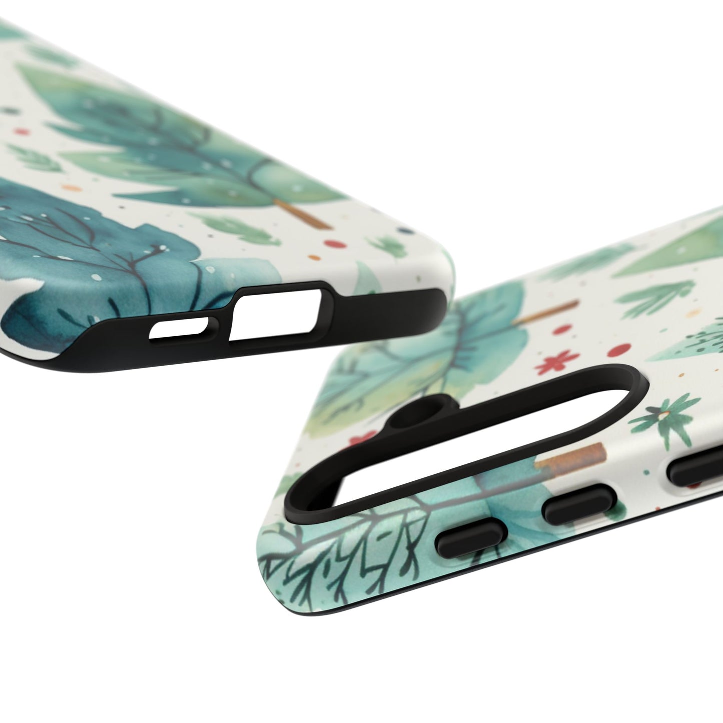 Watercolor Winter Forest -  Samsung Galaxy Series Case