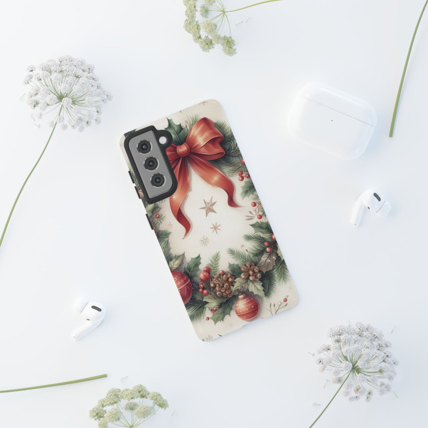 Classic Christmas Wreath - Samsung Galaxy Series Case