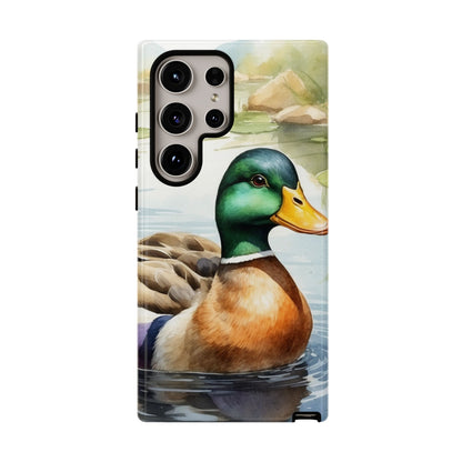 Serene Duck Reflection - Samsung Galaxy Case