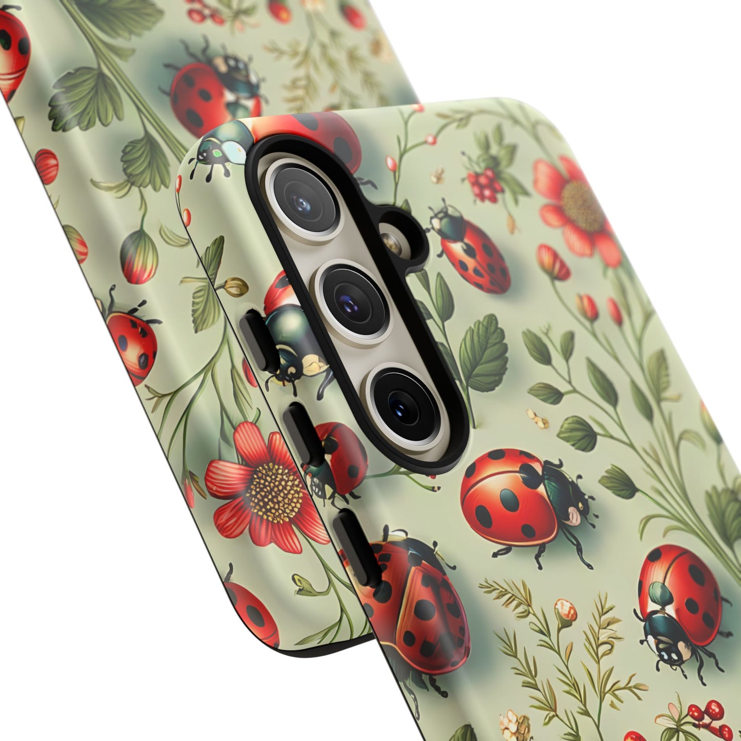 Ladybug Phone Case - Tough Dual Layer Protection - Perfect Gift For The Ladybug Lover In Your Life