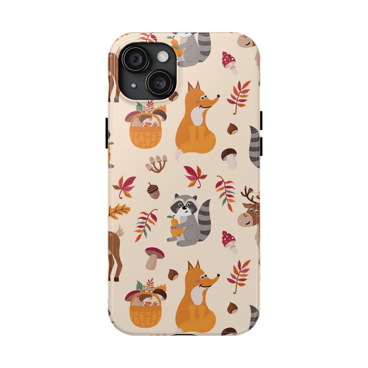 Woodland Wonders iPhone Case