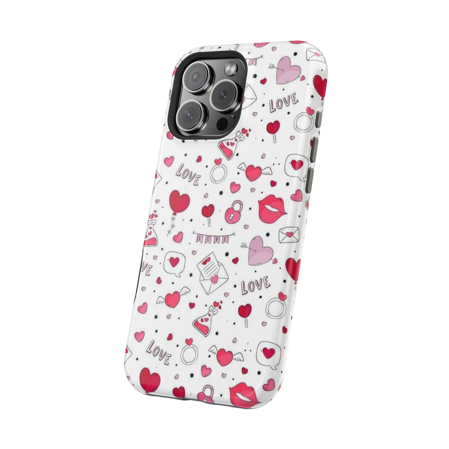 MagSafe Case: Romantic Love-Inspired Icons Case